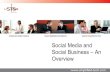 Social Media and Social Business Overview