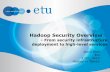 Hadoop security overview_hit2012_1117rev