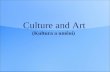 Kultura a umění