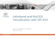 Infiniband and RoCEE Virtualization with SR-IOV