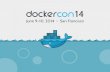Dockercon - Building a Chef cookbook testing pipeline with Drone.IO and Docker