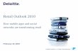 Deloitte Retail Outlook 2010 (Abridged Version)