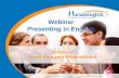 English for Presentations: Structuring Your Presentations