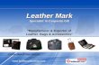 Leather Mark Tamil Nadu India
