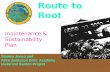 Presentation Maintenance and Sustainability Route to Roots Slideshow