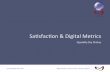 Customer Service & Digital Metrics