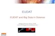 Eudat and Big Data in Science