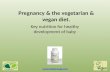 Slideshare vegetarianism and pregnancy