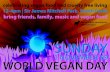 World Vegan Day 09 Picnic Flier