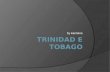 Trinidad E Tobago