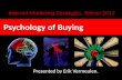 Internet Marketing Strategies: Psychology of Buying, Iran, January 2012