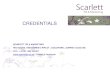 SCARLETT PR & MARKETING - CREDENTIALS 2010