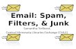 Email:  Spam, Filters, and Junk