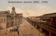 Rotterdam, tussen 1890 - 1940 Beurs 1890 Coolsingel (jaartal onbekend)