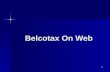 1 Belcotax On Web. 2 BELCOTAX ON WEB – Wat? Systeem voor erkende instellingen, werkgevers en andere schuldenaars van inkomsten en voor hun mandatarissen.
