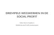 DREMPELS WEGWERKEN IN DE SOCIAL PROFIT Nele Keersmaekers VDAB Social Profit Antwerpen.