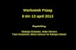 Werkweek Praag 2010 Werkweek Praag 8 t/m 12 april 2013 Begeleiding: Natasja Schaake, Antje Sievers Taco Oussoren, Berry Schuur en Keimpe Stroes.