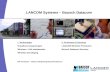 I. TechnologieII. Producten & Services Draadloze toepassingen LANCOM Wireless Producten Wireless- LAN standaarden Bausch Datacom Services Wireless beveiliging.