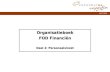 10/07/2002 Organisatieboek FOD Financiën Deel 2: Personeelsinzet.