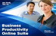 Business Productivity Online Suite Jan Smit, ABC BV.
