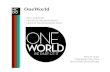 OneWorld Wat is OneWorld? Gebruik van data bij OneWorld Opdracht: data Buitenlandse Zaken Ellen de Lange Projectleider Open Data @oneworldnl @ellendelange.