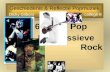 Geschiedenis & Reflectie Popmuziek Dicky Gilbers college 8 van 60’s Pop naar Progressieve Rock.