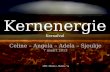 Kernenergie Kernafval Celine – Angela – Adela – Sjoukje 7 maart 2013.