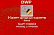 BWP H et BWP springt over het KWPN heen! KWPN Friesland Maandag 21 november.