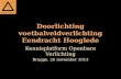 Doorlichting voetbalveldverlichting Eendracht Hooglede Kennisplatform Openbare Verlichting Brugge, 26 november 2013.