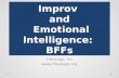 Why emotional intelligence and improv are bf fs