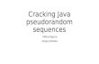 Cracking Pseudorandom Sequences Generators in Java Applications