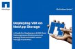 Deploying VMware-NetApp-Cisco VDI Environments - VMworld Mini Theatre