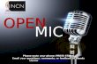 11/17/2011 Webinar: Open Mic