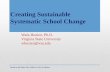 Creating Sustainable School Change