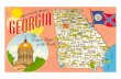 Georgia "The Peach State"