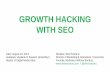 Growth Hacking with SEO