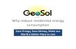 Geo Sol  Why Reduce Energy Consumption
