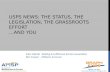 USPS News: The Status, The Legislation, The Grassroots Effort— and YOU