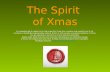 Spirit of Christmas Presentation