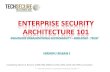 Enterprise security architecture 101
