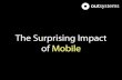 OutSystems - The Surprising Impact of Mobile - NextStep 2012