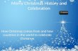 Merry Christmas History and Celebrations