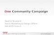 One Community Campaign