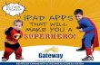 Apps for superheros