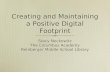 Digital footprint presentation