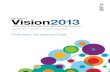 Vision 2013 - Conference Guide