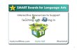 SMART Boards for Language Arts