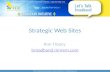 Strategic web sites for the Renewable Energy Marketplace