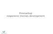 TM - PrestaShop responsive themes developement