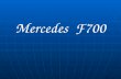 Mercedes F700